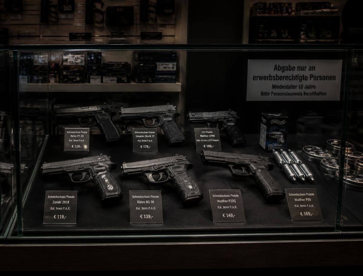Freie Waffen